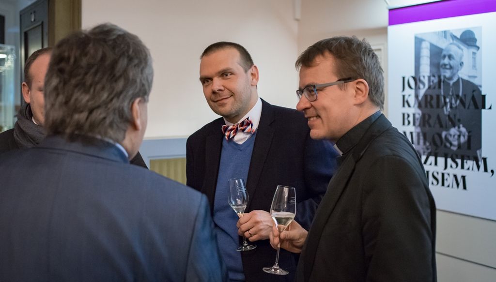 Expozice Josef kardinál Beran - 2. část (foto: J. Strašek, 26.11.2018)