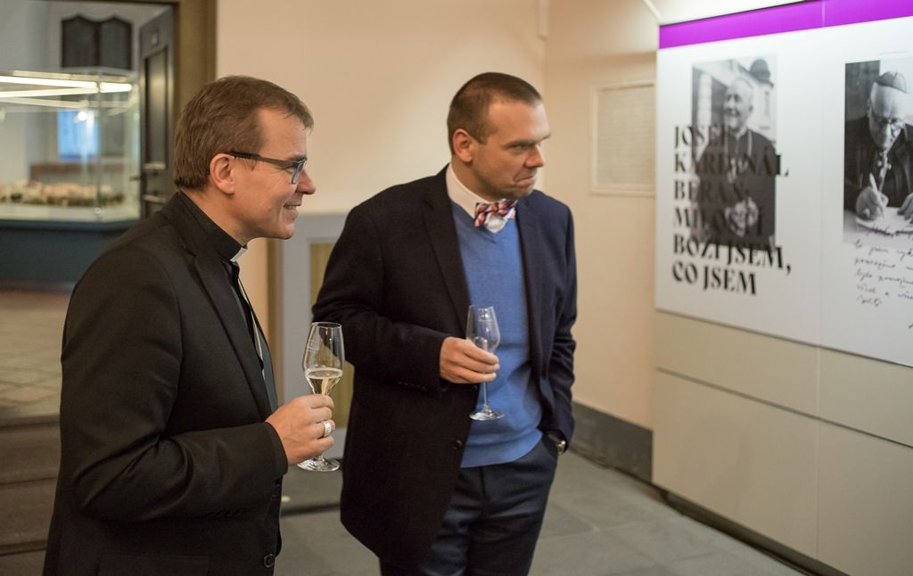 Expozice Josef kardinál Beran - 2. část (foto: J. Strašek, 26.11.2018)