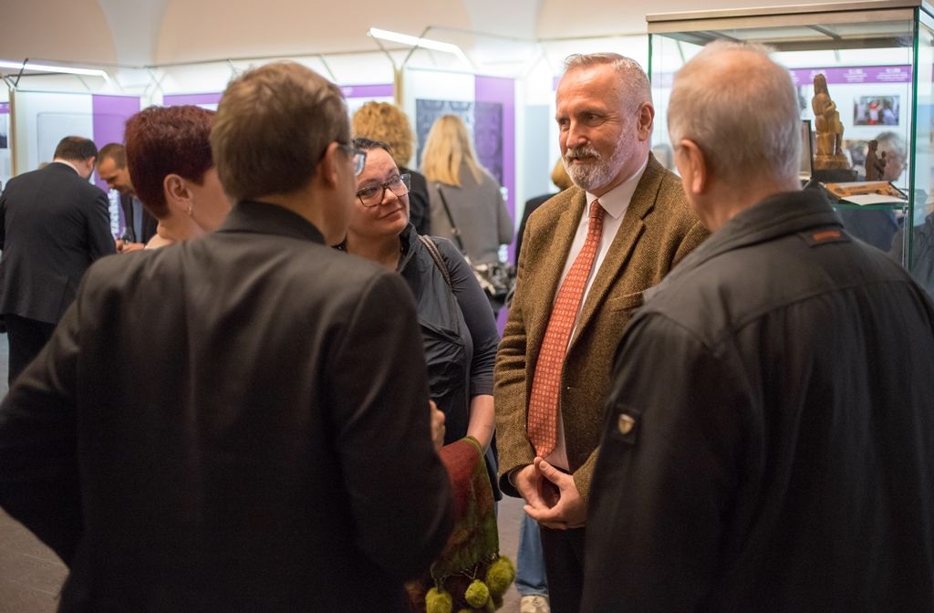 Expozice Josef kardinál Beran - 2. část (foto: J. Strašek, 26.11.2018)