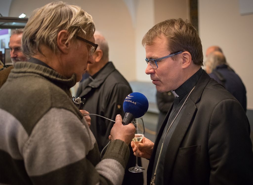 Expozice Josef kardinál Beran - 2. část (foto: J. Strašek, 26.11.2018)