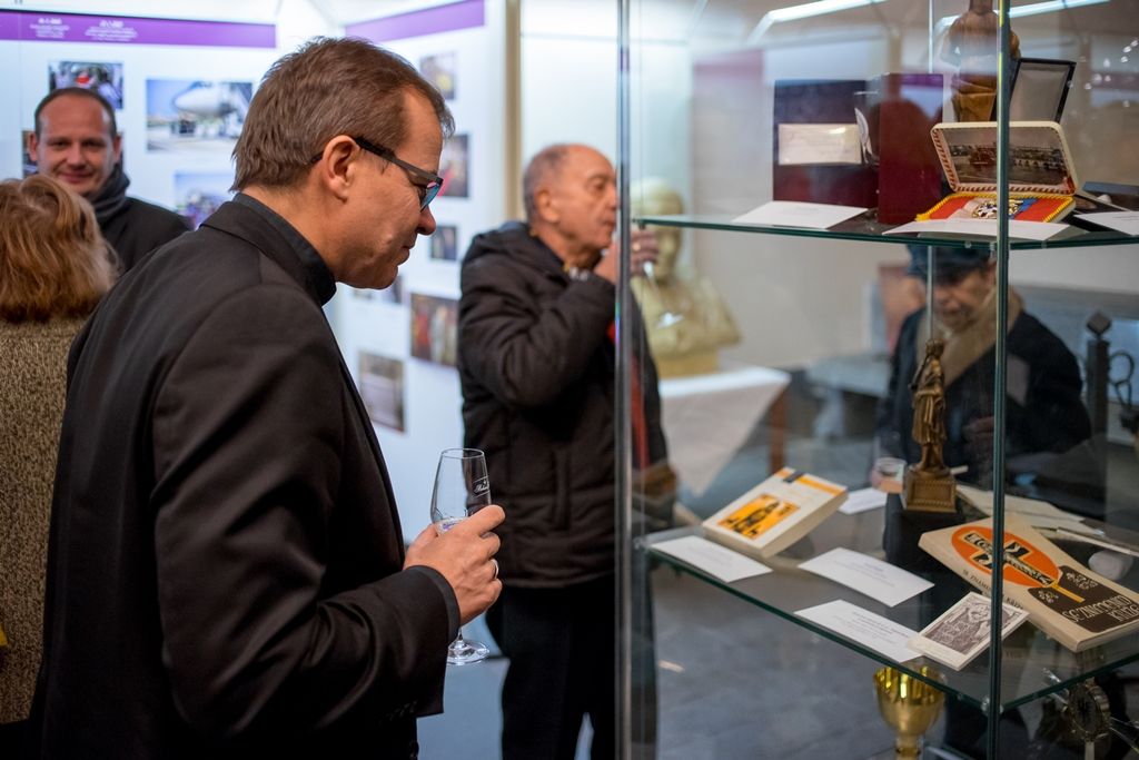 Expozice Josef kardinál Beran - 2. část (foto: J. Strašek, 26.11.2018)