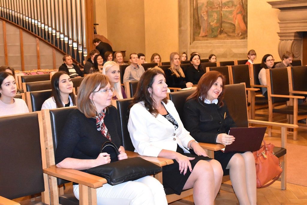 Vyhlášení Ceny Peru 2018 (foto: A. Jarošová, 27.11.2018)