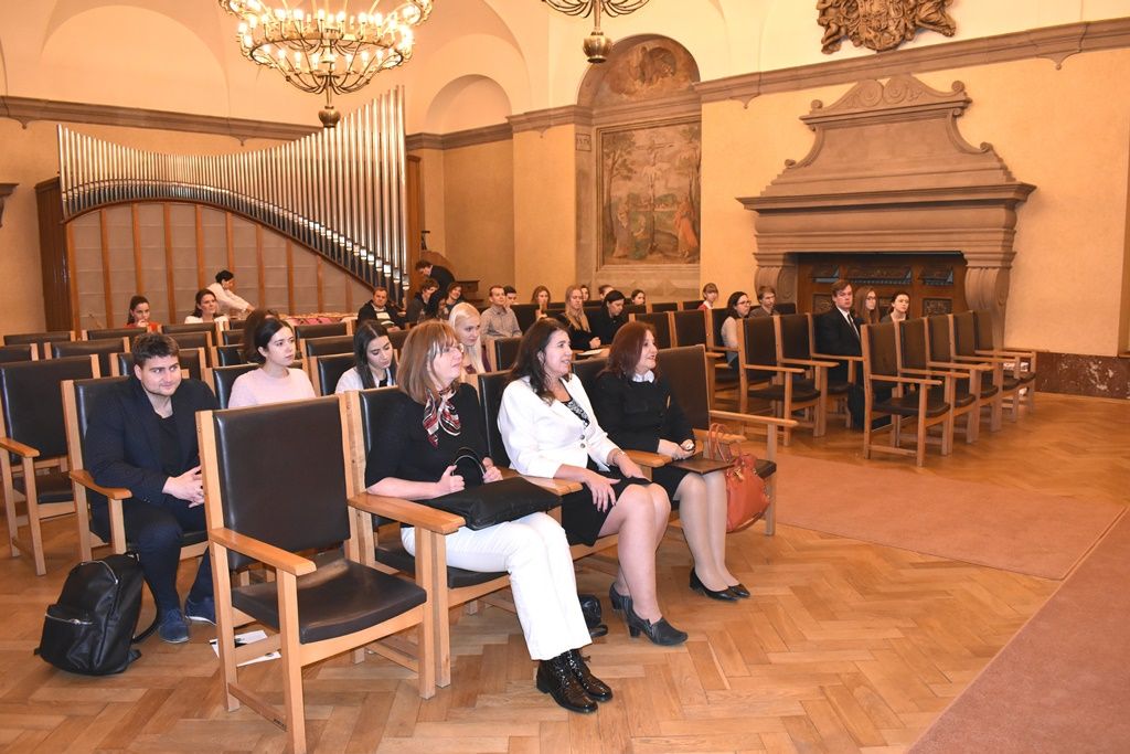 Vyhlášení Ceny Peru 2018 (foto: A. Jarošová, 27.11.2018)