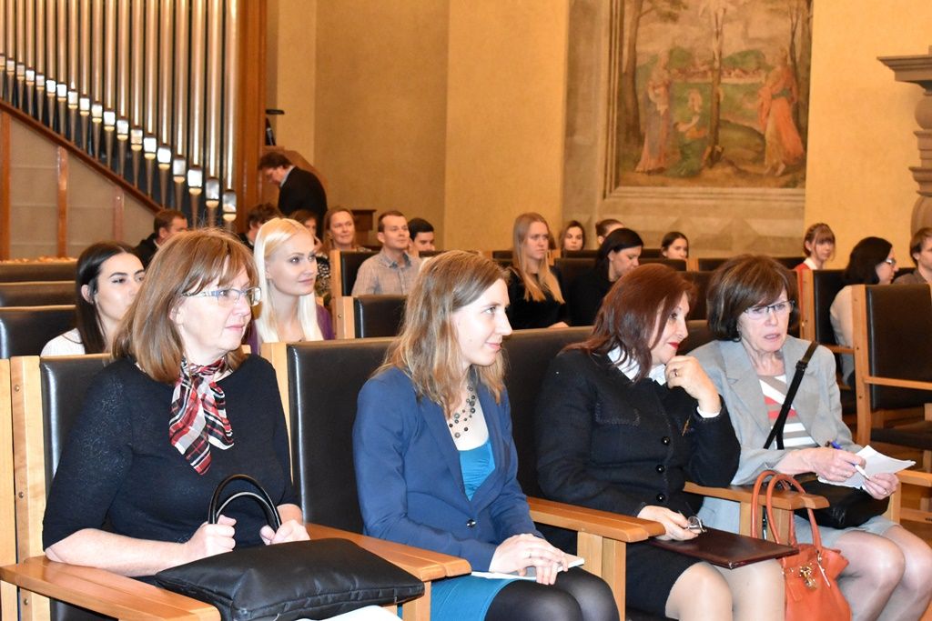 Vyhlášení Ceny Peru 2018 (foto: A. Jarošová, 27.11.2018)