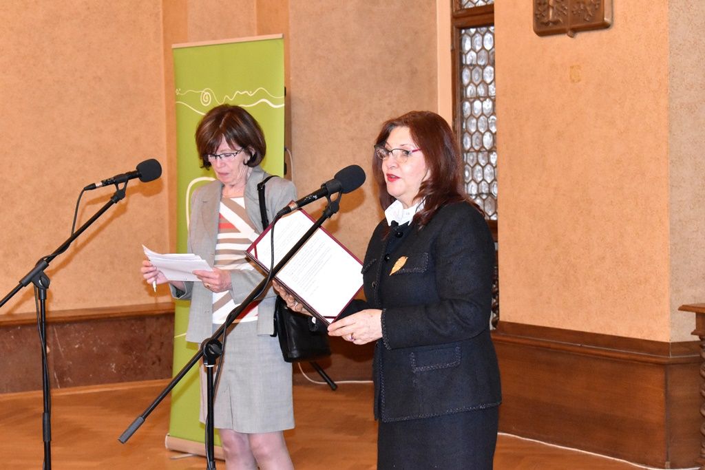 Vyhlášení Ceny Peru 2018 (foto: A. Jarošová, 27.11.2018)