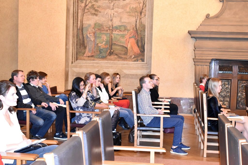 Vyhlášení Ceny Peru 2018 (foto: A. Jarošová, 27.11.2018)