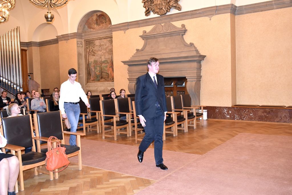 Vyhlášení Ceny Peru 2018 (foto: A. Jarošová, 27.11.2018)