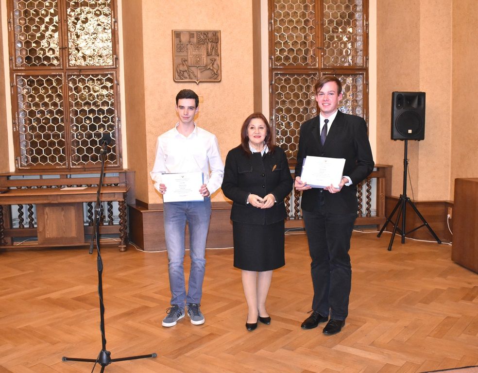 Vyhlášení Ceny Peru 2018 (foto: A. Jarošová, 27.11.2018)