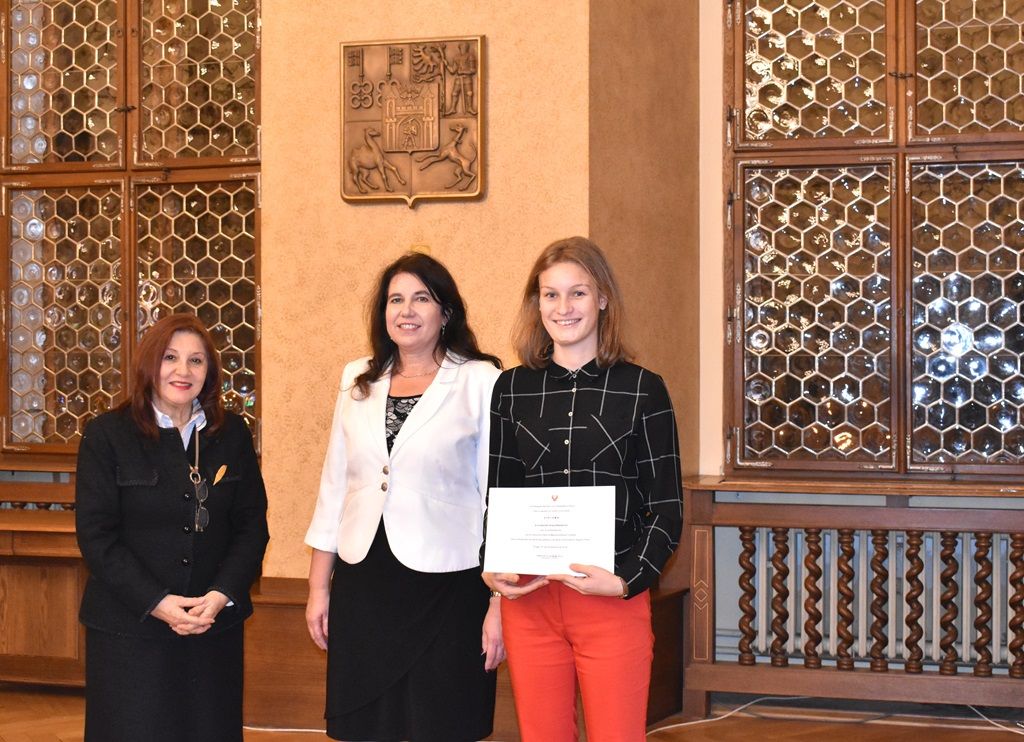 Vyhlášení Ceny Peru 2018 (foto: A. Jarošová, 27.11.2018)