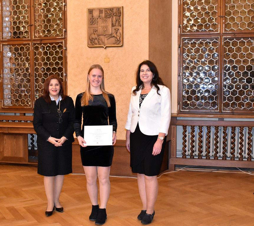 Vyhlášení Ceny Peru 2018 (foto: A. Jarošová, 27.11.2018)