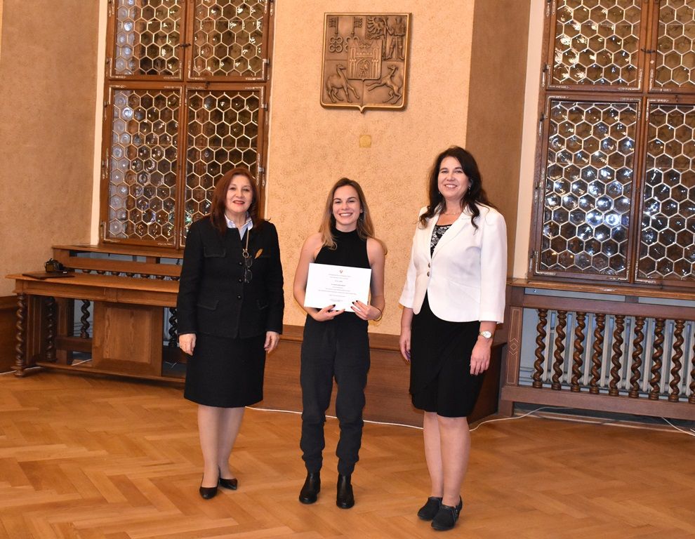 Vyhlášení Ceny Peru 2018 (foto: A. Jarošová, 27.11.2018)