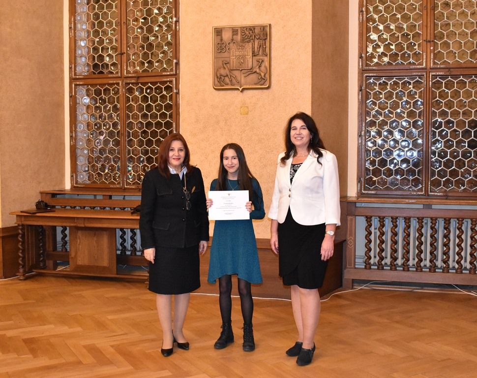 Vyhlášení Ceny Peru 2018 (foto: A. Jarošová, 27.11.2018)