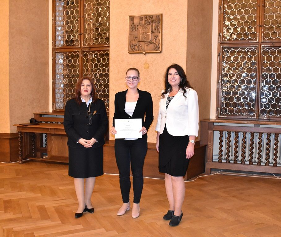 Vyhlášení Ceny Peru 2018 (foto: A. Jarošová, 27.11.2018)