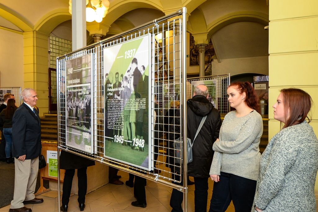 Plzeňská fakulta pedagogická slaví 70 let od svého založení (foto: M. Pecuch, 28.11.2018)