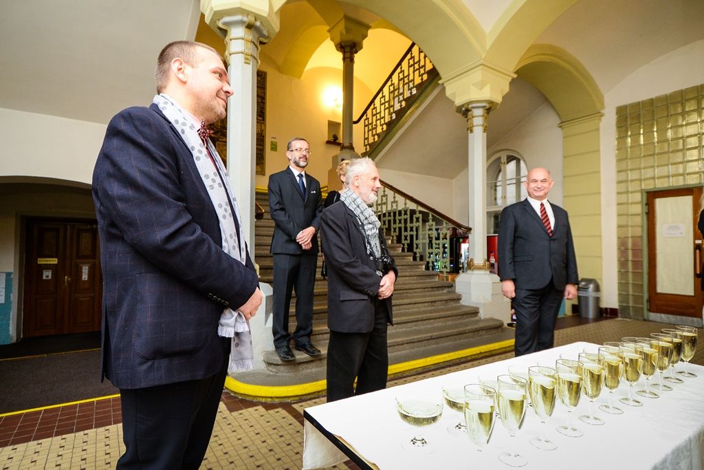 Plzeňská fakulta pedagogická slaví 70 let od svého založení (foto: M. Pecuch, 28.11.2018)