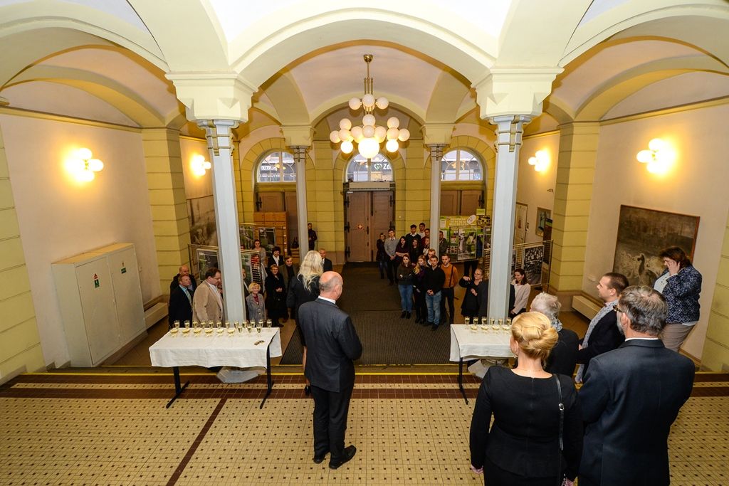 Plzeňská fakulta pedagogická slaví 70 let od svého založení (foto: M. Pecuch, 28.11.2018)