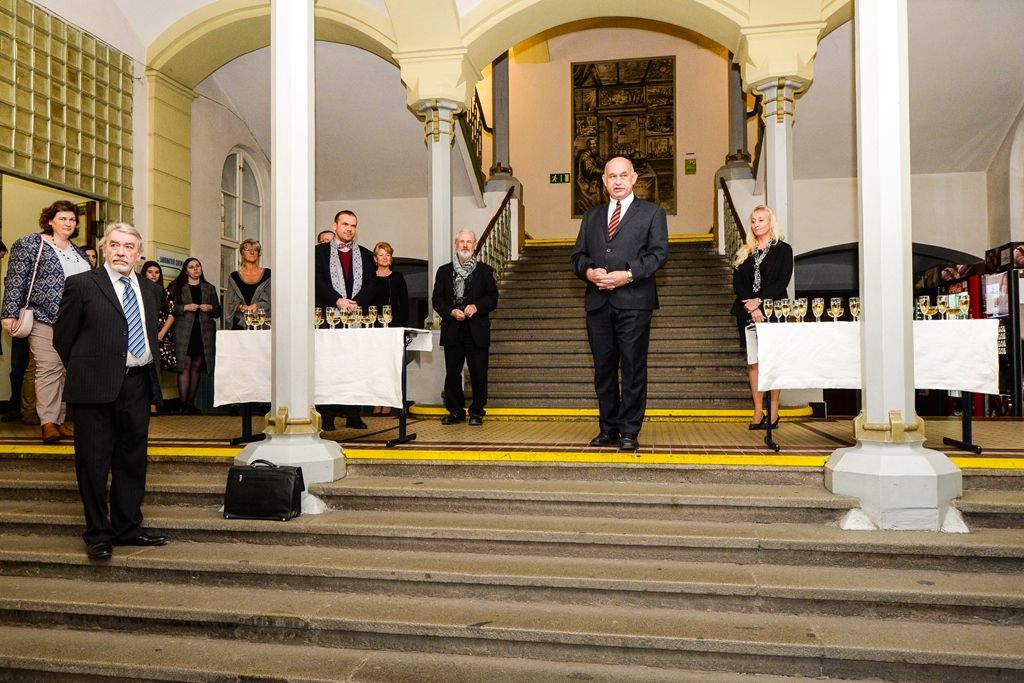 Plzeňská fakulta pedagogická slaví 70 let od svého založení (foto: M. Pecuch, 28.11.2018)