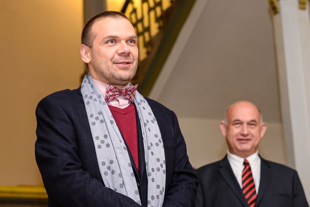 Plzeňská fakulta pedagogická slaví 70 let od svého založení (foto: M. Pecuch, 28.11.2018)