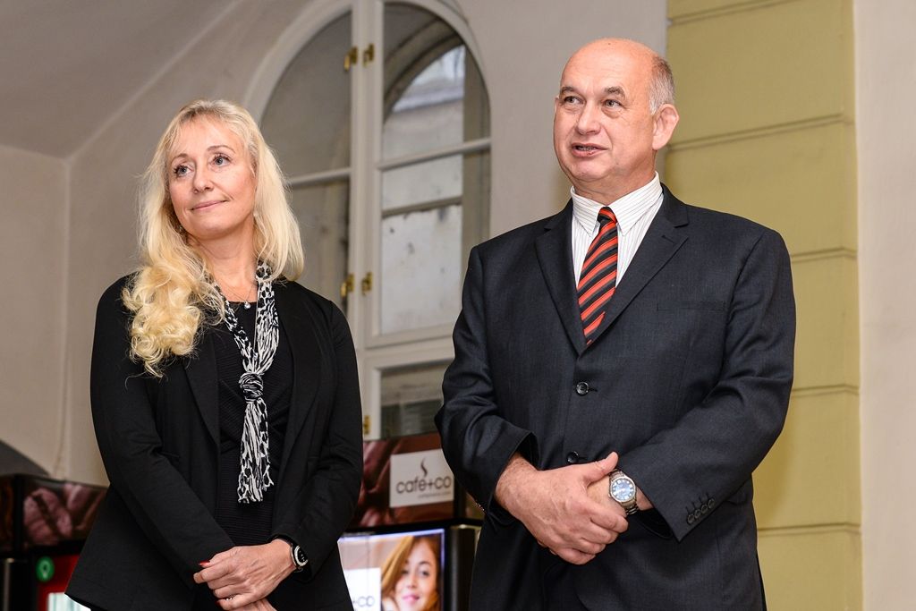 Plzeňská fakulta pedagogická slaví 70 let od svého založení (foto: M. Pecuch, 28.11.2018)