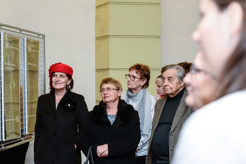 Plzeňská fakulta pedagogická slaví 70 let od svého založení (foto: M. Pecuch, 28.11.2018)