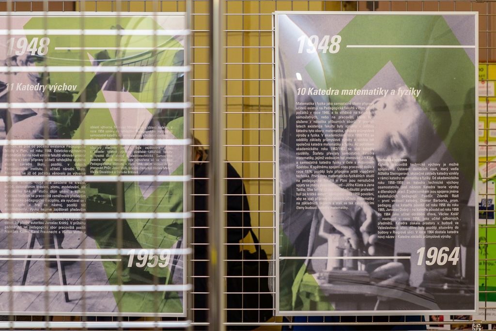 Plzeňská fakulta pedagogická slaví 70 let od svého založení (foto: M. Pecuch, 28.11.2018)