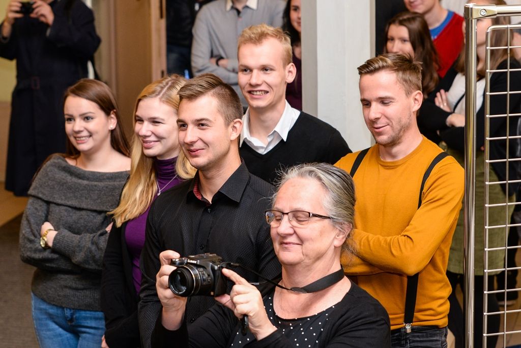 Plzeňská fakulta pedagogická slaví 70 let od svého založení (foto: M. Pecuch, 28.11.2018)
