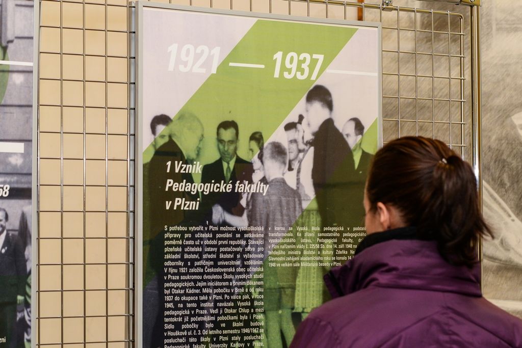 Plzeňská fakulta pedagogická slaví 70 let od svého založení (foto: M. Pecuch, 28.11.2018)