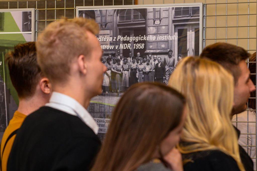 Plzeňská fakulta pedagogická slaví 70 let od svého založení (foto: M. Pecuch, 28.11.2018)