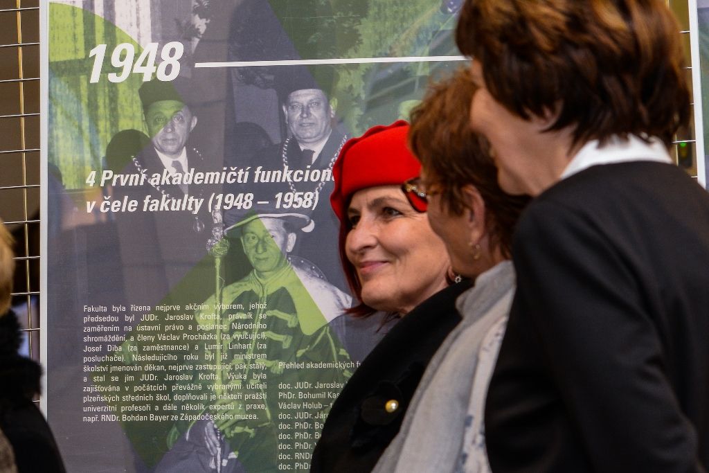 Plzeňská fakulta pedagogická slaví 70 let od svého založení (foto: M. Pecuch, 28.11.2018)