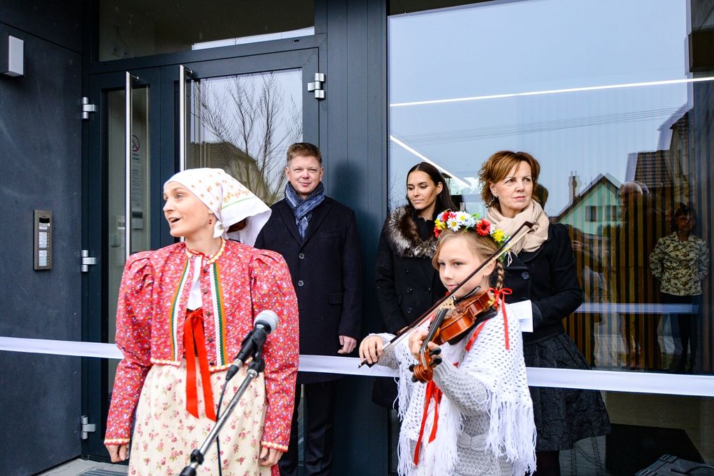 Škola v Újezdě má novou družinu s jídelnou (foto: M. Pecuch, 30.11.2018)