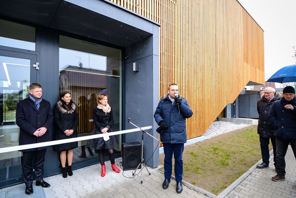 Škola v Újezdě má novou družinu s jídelnou (foto: M. Pecuch, 30.11.2018)