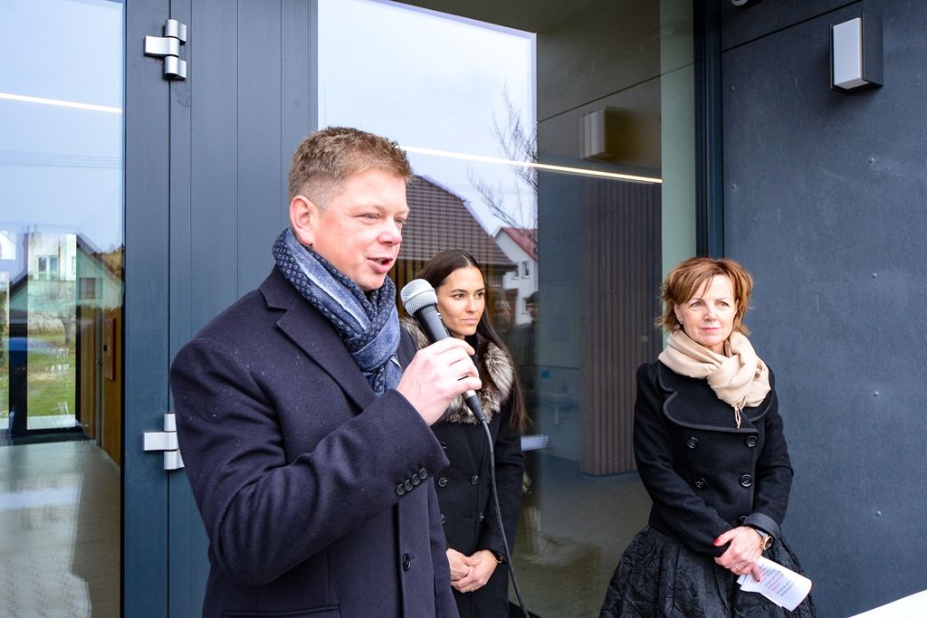 Škola v Újezdě má novou družinu s jídelnou (foto: M. Pecuch, 30.11.2018)