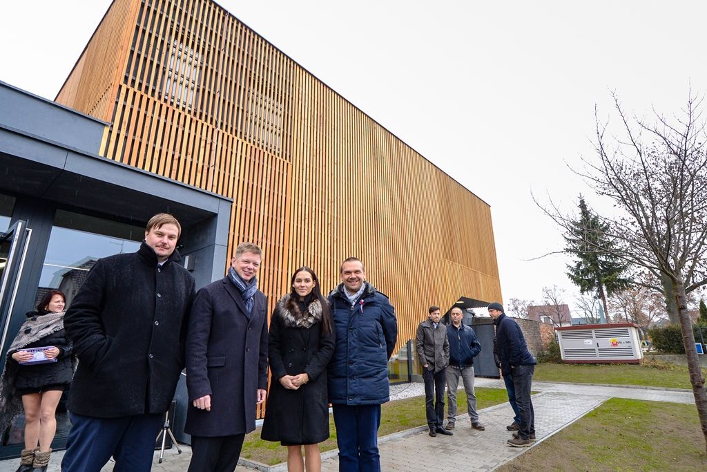 Škola v Újezdě má novou družinu s jídelnou (foto: M. Pecuch, 30.11.2018)