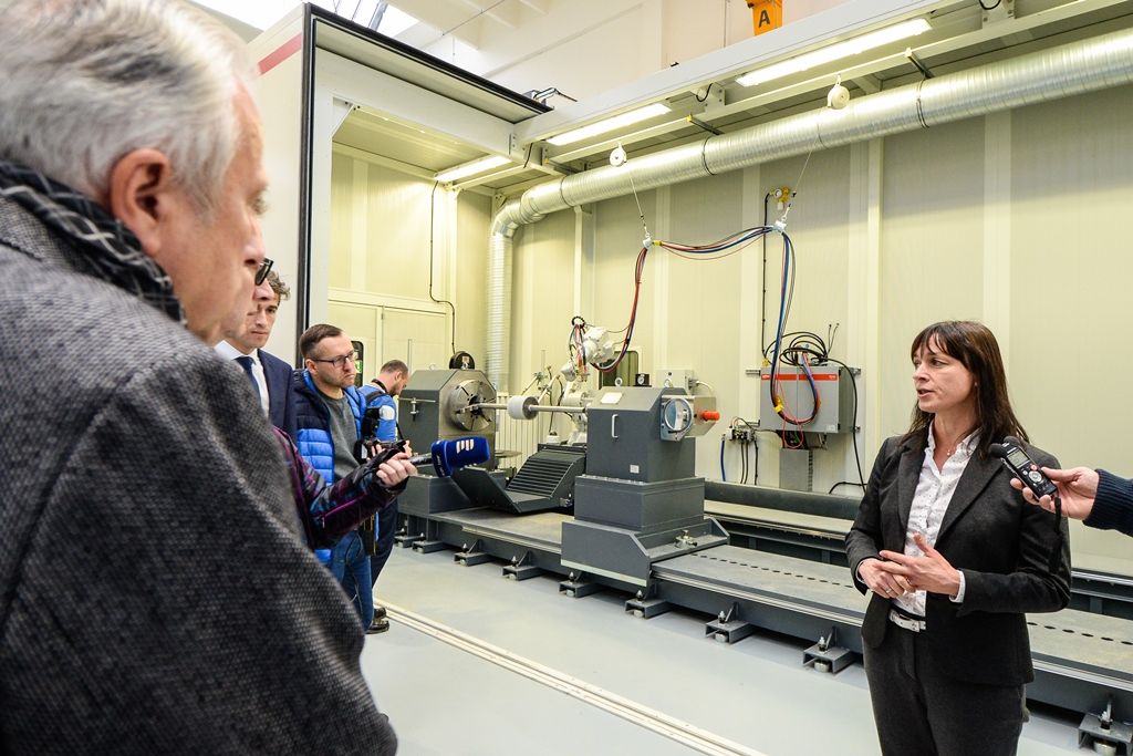 Výzkumný a zkušební ústav Plzeň otevřel centrum žárových nástřiků
