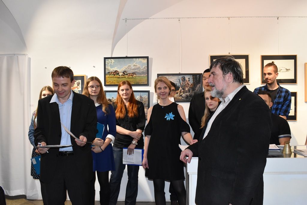 Výstava Ženy a dobrodružství Bohumila Konečného (foto vernisáž: E. Barborková, foto výstava: M. Pecuch, 6.12.2019)