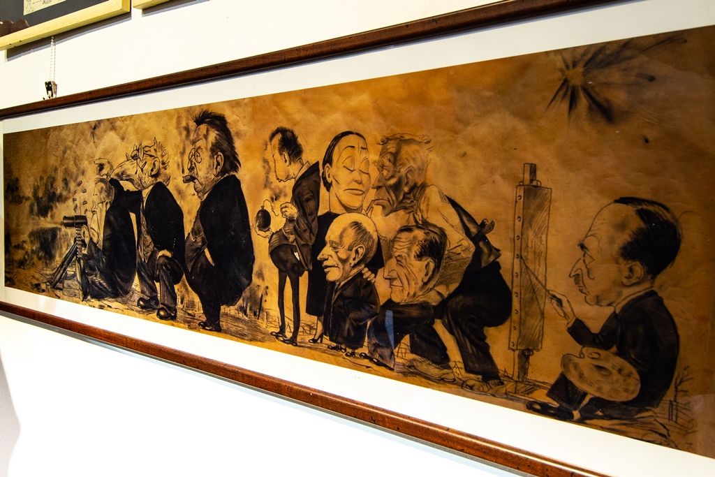 Výstava Ženy a dobrodružství Bohumila Konečného (foto vernisáž: E. Barborková, foto výstava: M. Pecuch, 6.12.2019)