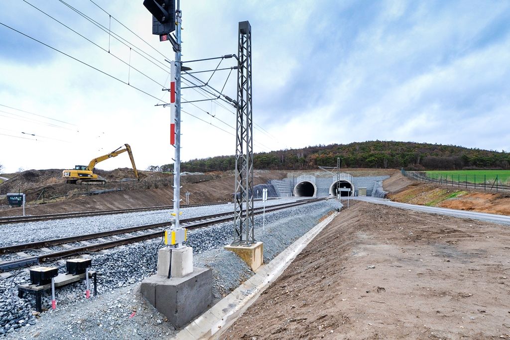 Nejdelší český železniční tunel výrazně zvýší komfort cestujících