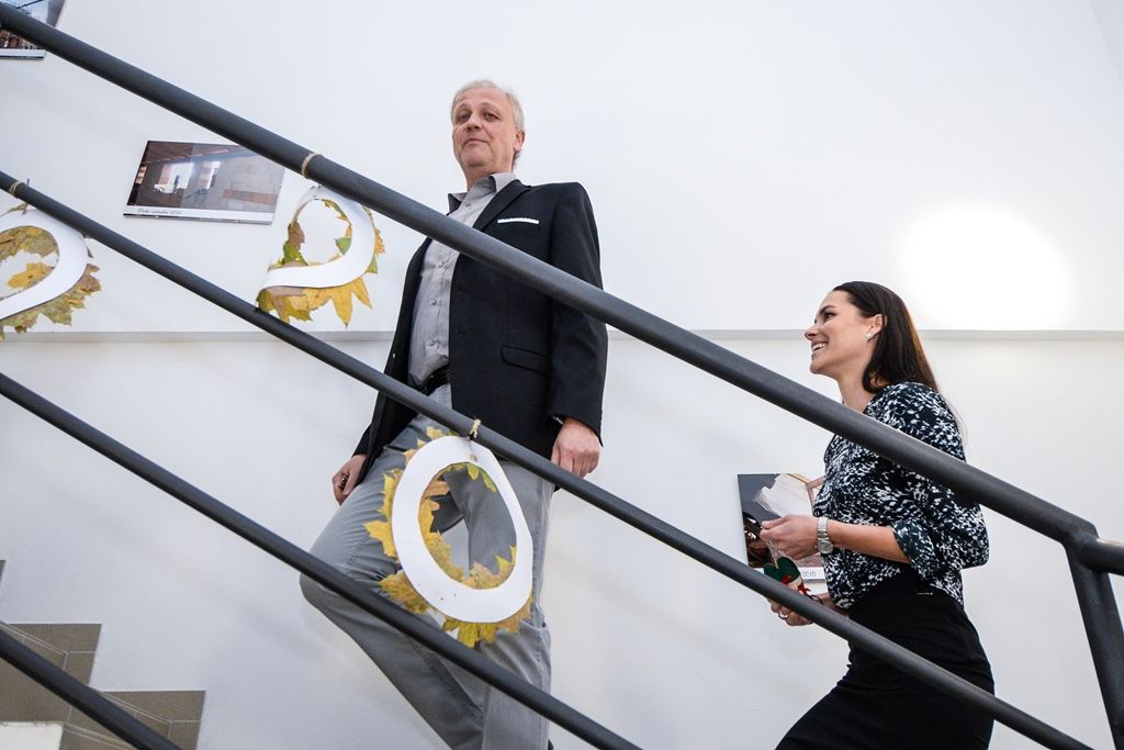 17. základní škola v Plzni má novou půdní vestavbu (foto: M. Pecuch, 12.12.2018)