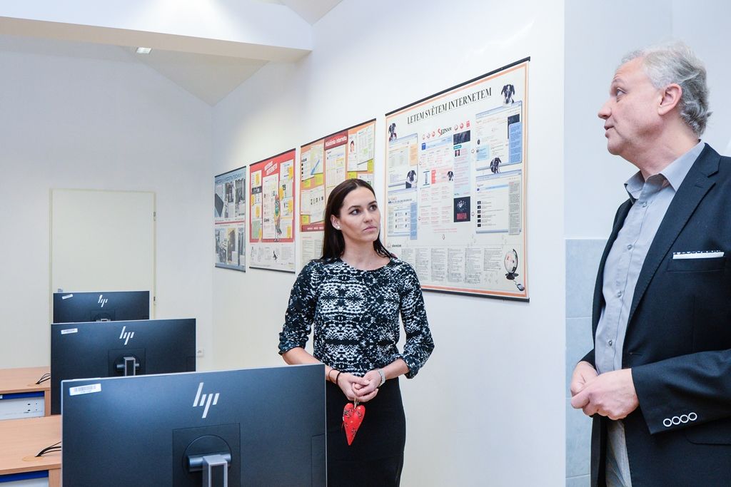 17. základní škola v Plzni má novou půdní vestavbu (foto: M. Pecuch, 12.12.2018)