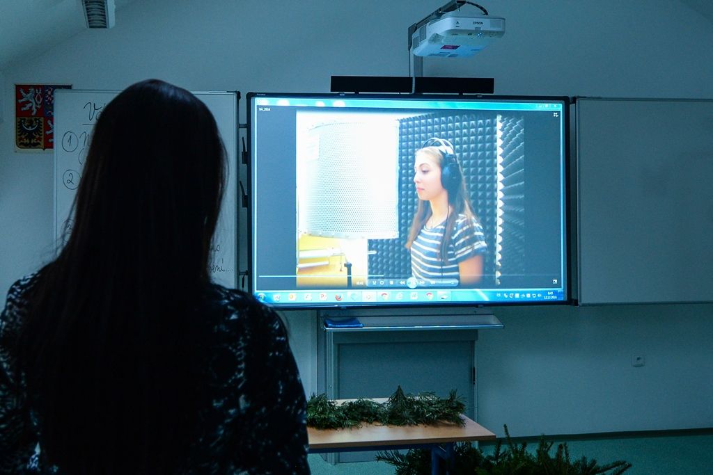 17. základní škola v Plzni má novou půdní vestavbu (foto: M. Pecuch, 12.12.2018)