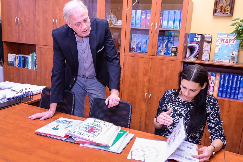 17. základní škola v Plzni má novou půdní vestavbu (foto: M. Pecuch, 12.12.2018)