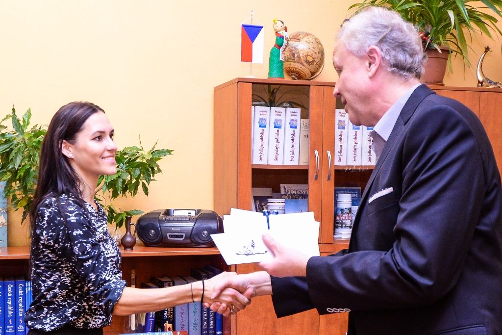 17. základní škola v Plzni má novou půdní vestavbu (foto: M. Pecuch, 12.12.2018)