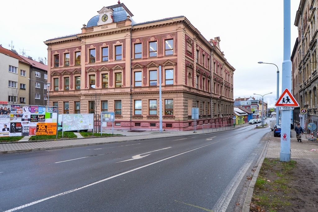 17. základní škola v Plzni má novou půdní vestavbu (foto: M. Pecuch, 12.12.2018)