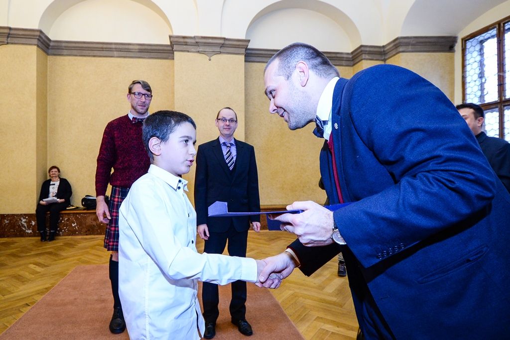 Plzeň ocenila mimořádné činy při záchraně lidského života a majetku
