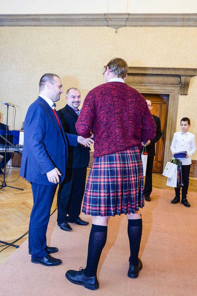 Plzeň ocenila mimořádné činy při záchraně lidského života a majetku (foto: M. Pecuch, 12.12.2018)