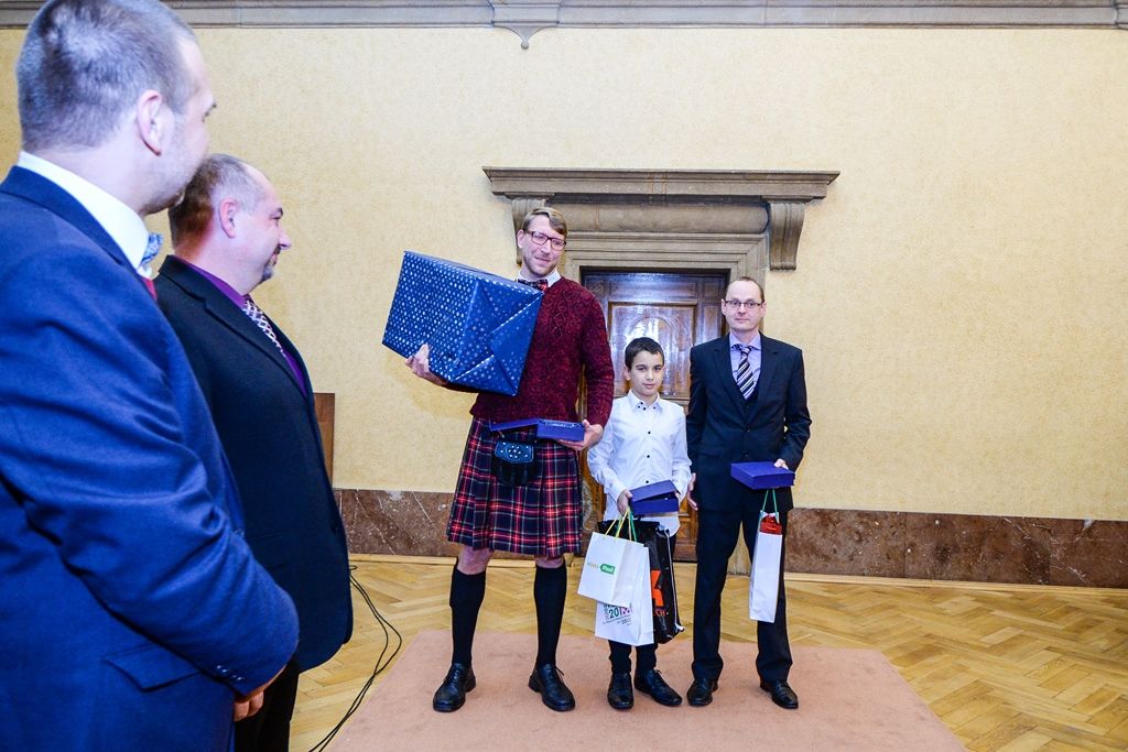 Plzeň ocenila mimořádné činy při záchraně lidského života a majetku (foto: M. Pecuch, 12.12.2018)