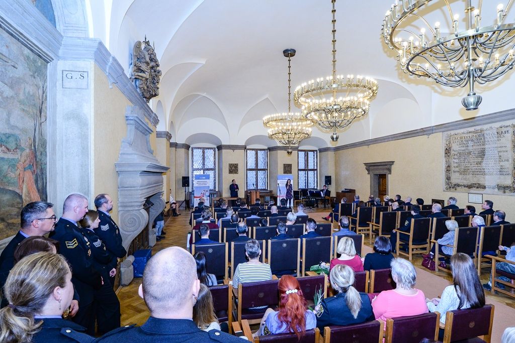 Plzeň ocenila mimořádné činy při záchraně lidského života a majetku (foto: M. Pecuch, 12.12.2018)