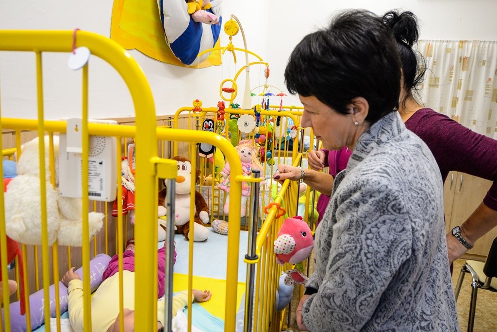 Radní navštívili sociální zařízení (foto: M. Pecuch, 19.12.2018)