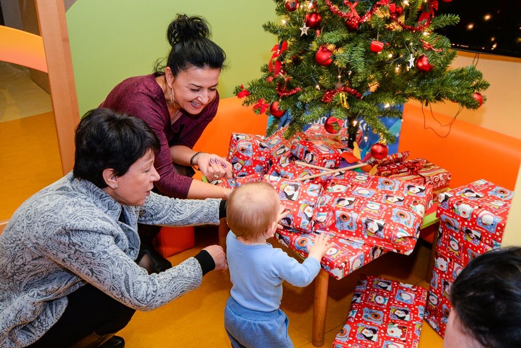 Radní navštívili sociální zařízení (foto: M. Pecuch, 19.12.2018)