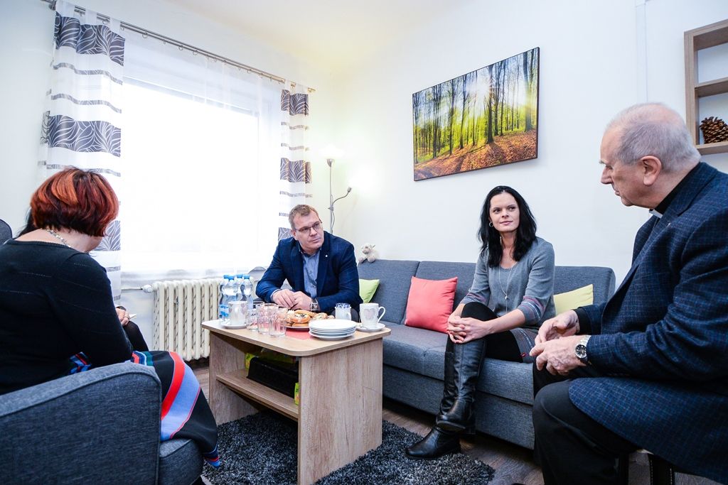 Radní navštívili sociální zařízení (foto: M. Pecuch, 19.12.2018)